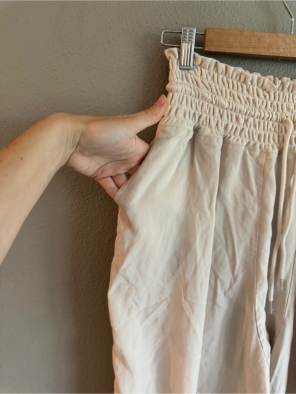 FP Movement by Free People Mia Wide-Leg Lounge Pants in Cream Medium - Picture 5 of 15